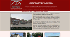 Desktop Screenshot of berkshirecountyrealty.com